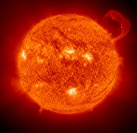 Sonne in ultraviolett, NASA